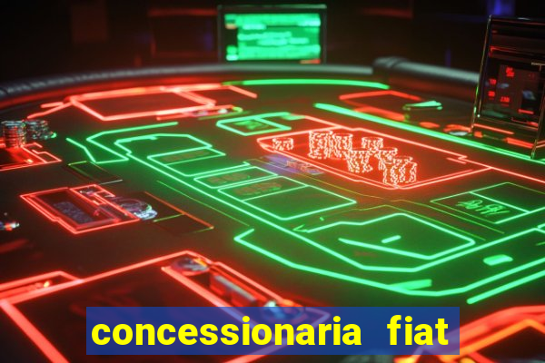 concessionaria fiat juiz de fora